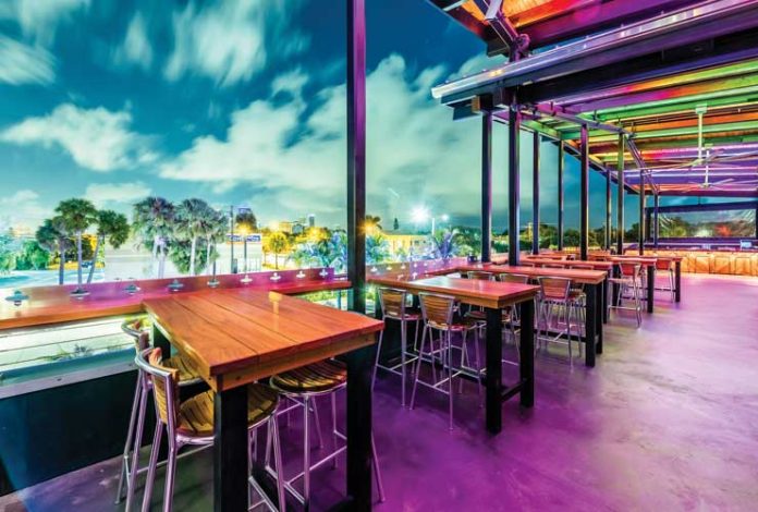 Bar RIta offers rooftop dining