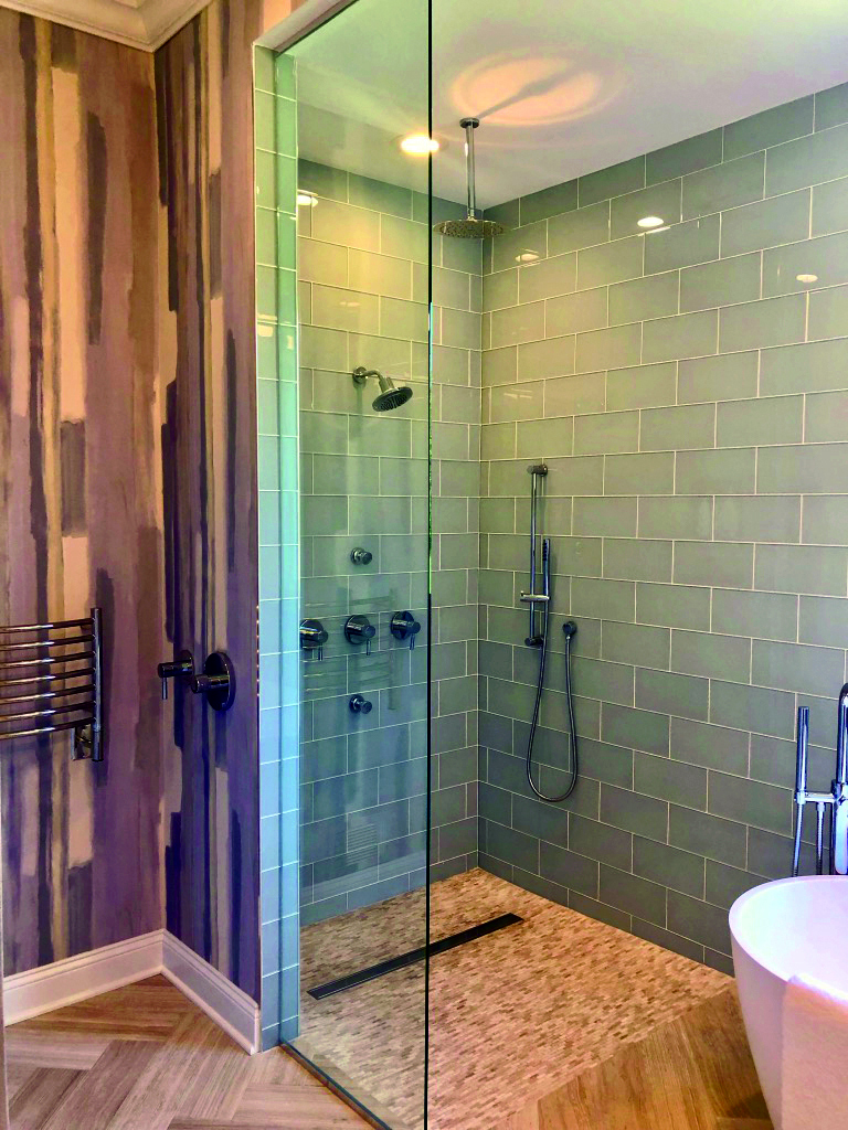 12 Shower Storage Ideas to Marie Kondo Your Bathroom, Hunker