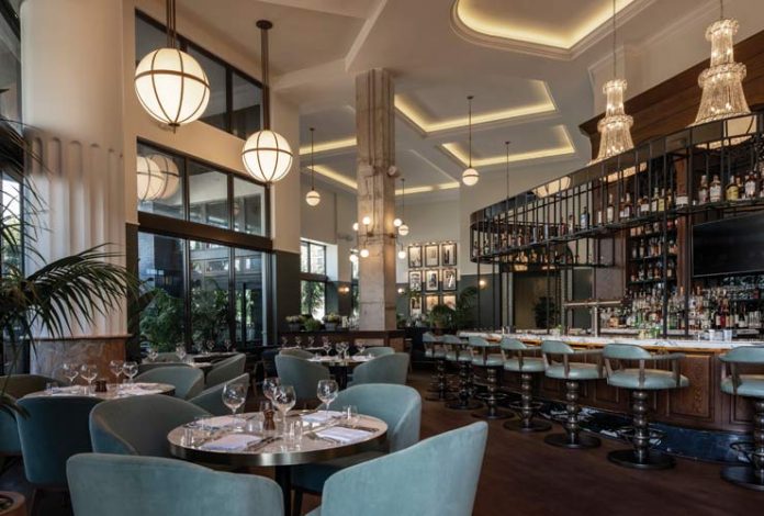 The Terrace Grill Features Fine Dining In A Chic Atmosphere - Fort