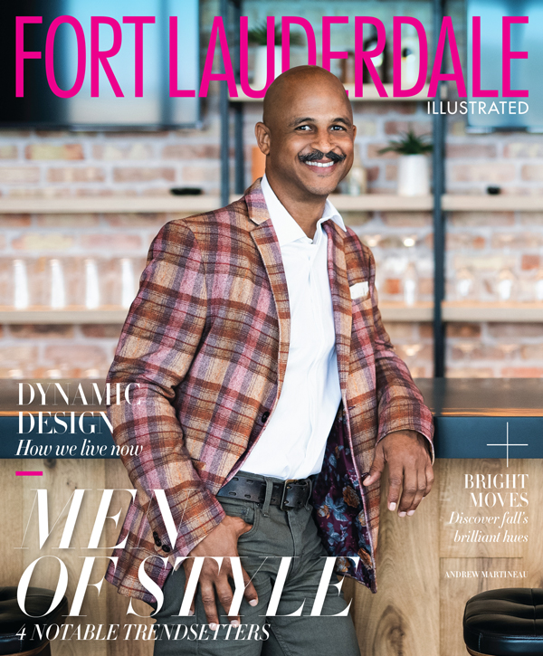 Fort Lauderdale Illustrated Men of Style Cover