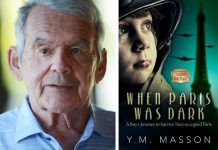 Y.M. Masson will join the “Meet the Author" series on June 10.