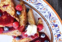 Louie Bossi's French Toast