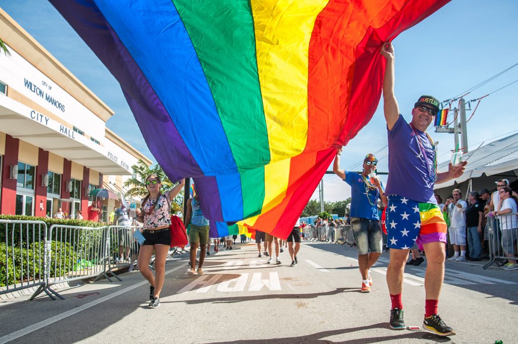 Stonewall Pride Parade in Wilton Manors