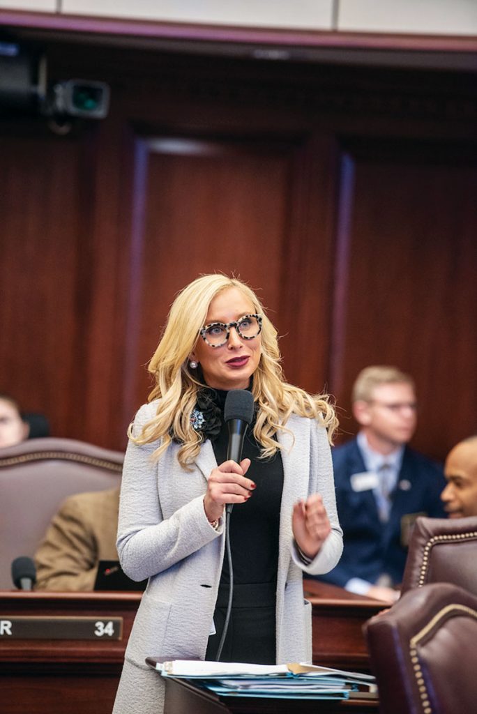 State Senator Lauren Book is an internationally respected and renowned child advocate, former classroom teacher, best-selling author, and founder of Lauren’s Kids, a 501(c)(3) nonprofit foundation.