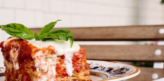 Louie Bossi Lasagna, FLI Holiday Dinner Recipe