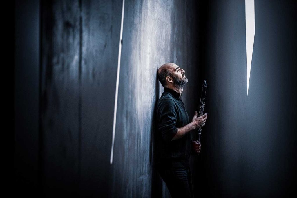 Kinan Azmeh. Photo by Liudmila Jeremies