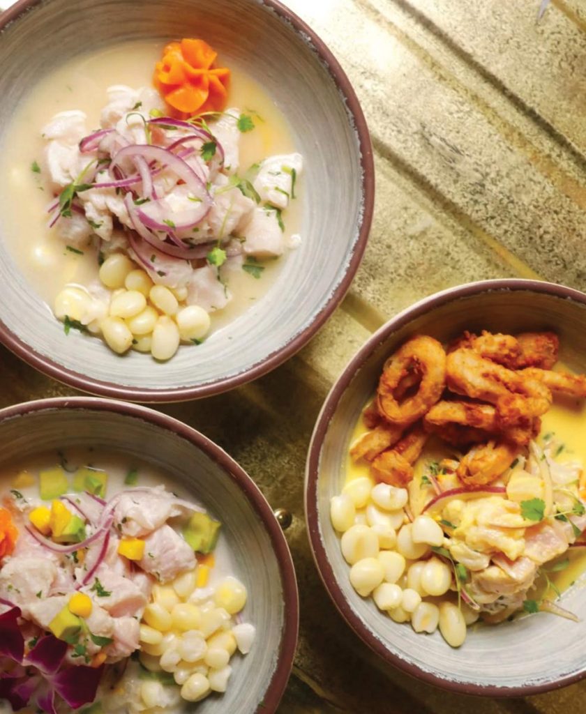 Ceviches by Divino