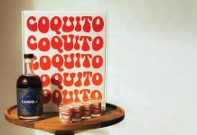 Coquito gift set ($50), Candela